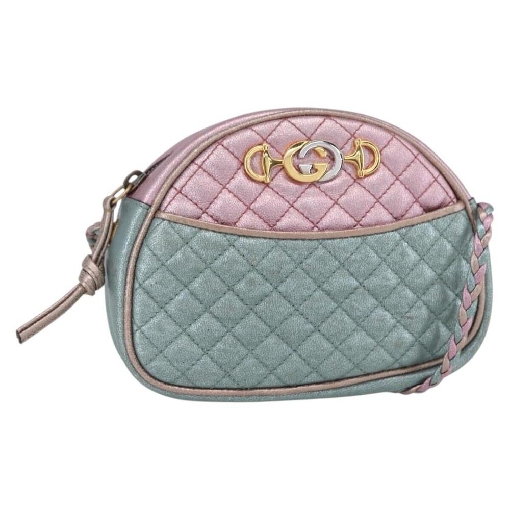 Gucci Trapuntata Camera Lambskin